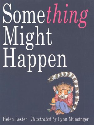 cover image of Something Might Happen